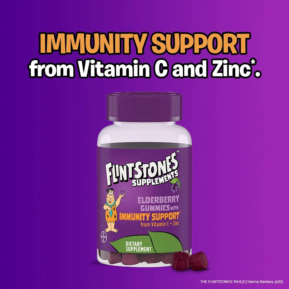 Kids Elderberry Gummies 60 Count F711898
