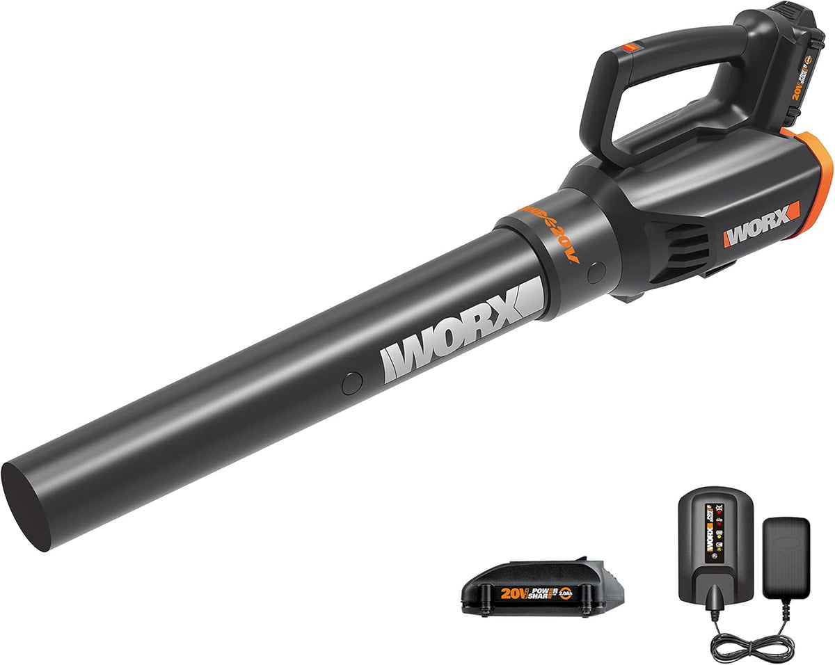 20V Cordless Leaf Blower with 4.0 Ah Battery and Charger K498429