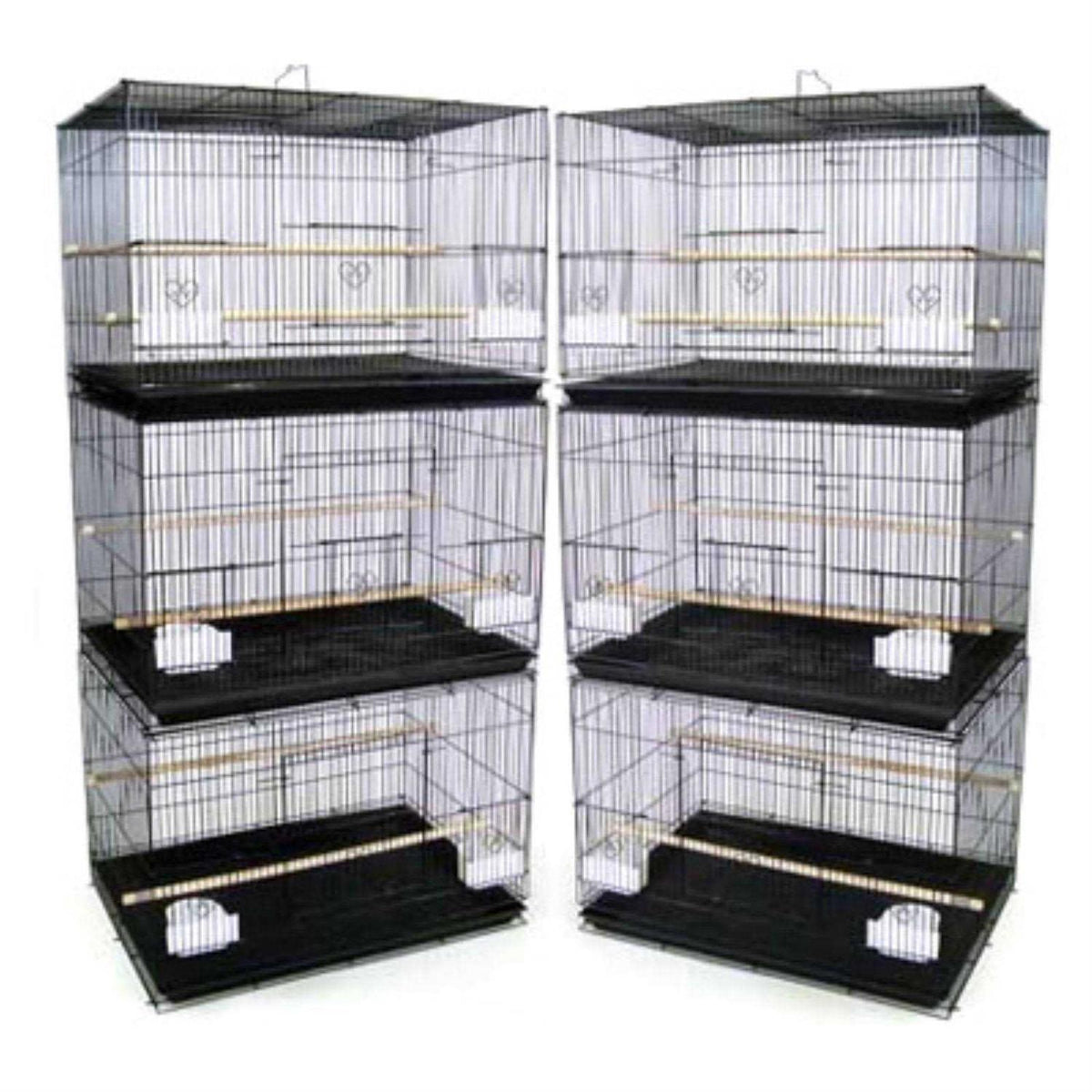 Black Small Breeding Cages T97610