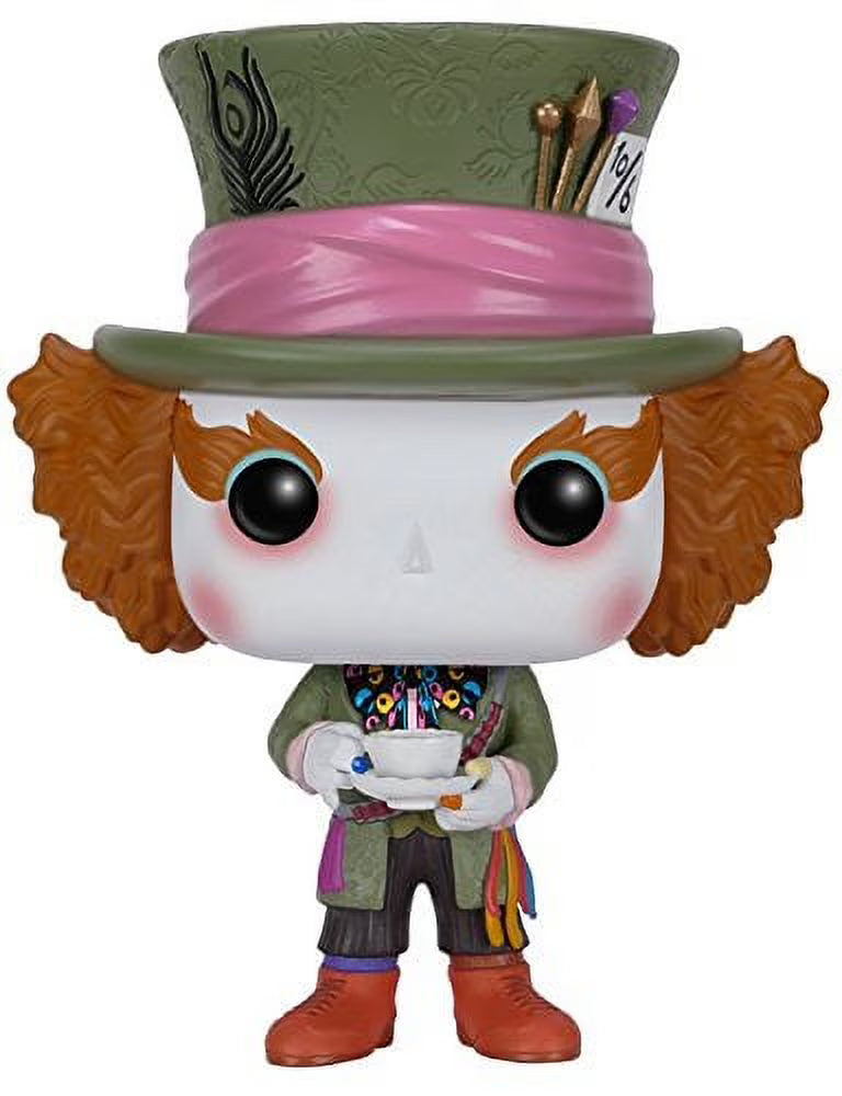 Mad Hatter Alice in Wonderland Action Figure D359