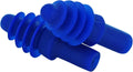 Blue Reusable Earplugs 100-Pairs C680293
