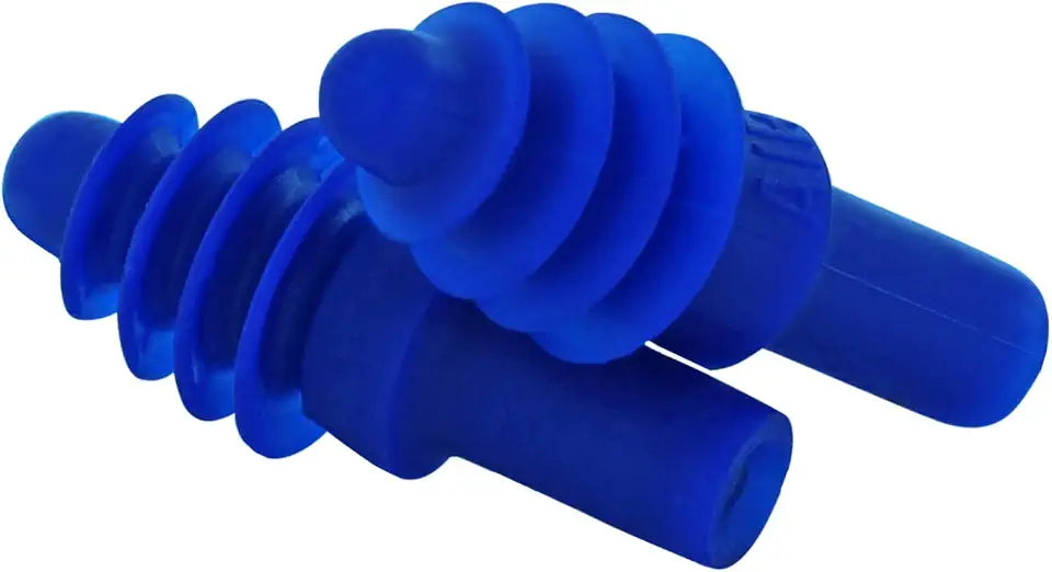 Blue Reusable Earplugs 100-Pairs C680293