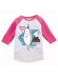 Shark Raglan Toddler T Shirt R93091