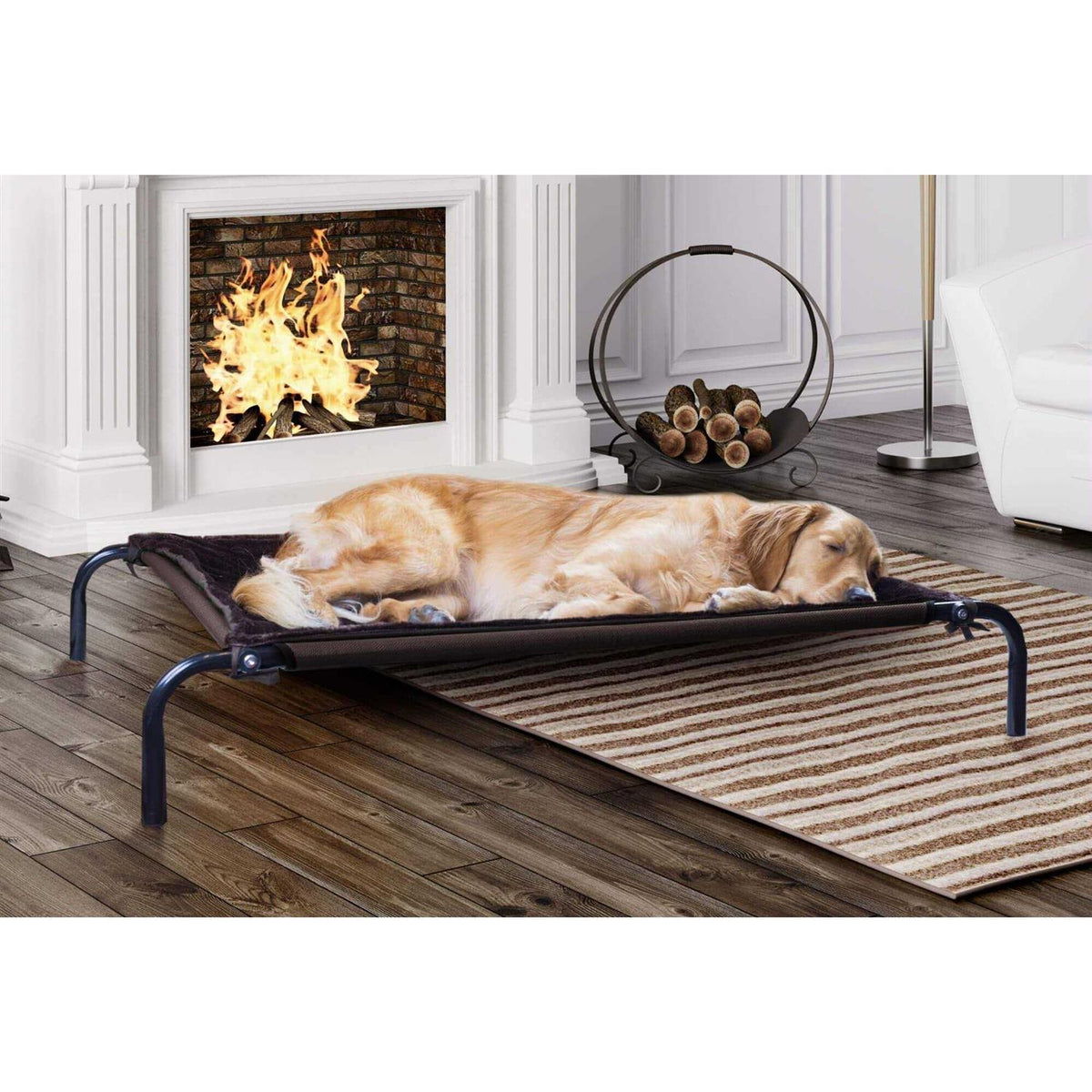 Plush Pet Cot Blanket A495467