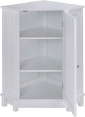 White Triangular Storage Cabinet X295