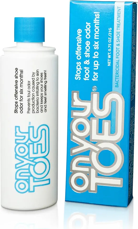 Natural Foot Powder Odor Control 4 Pack U591945