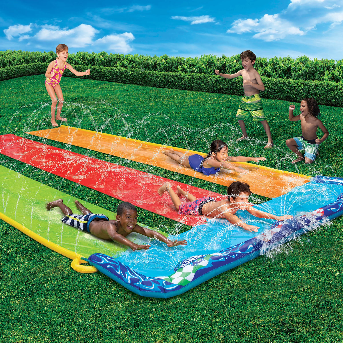 Triple Tag Racing Slide E672358