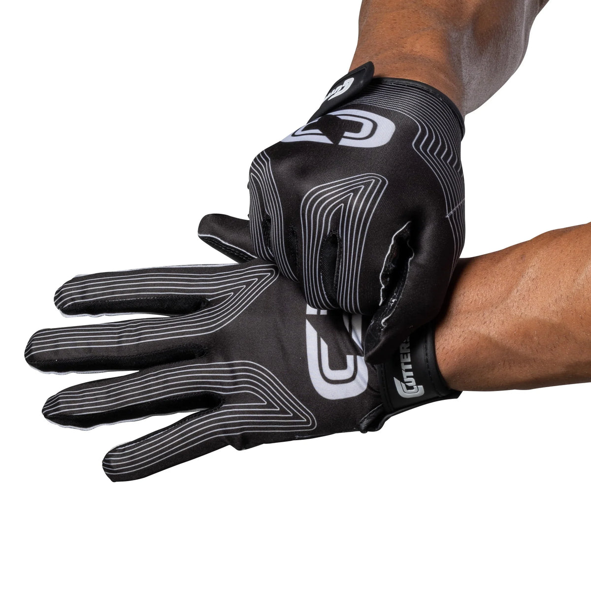 Epic Football Receiver Glove Black Adult Large/Extra Large M407