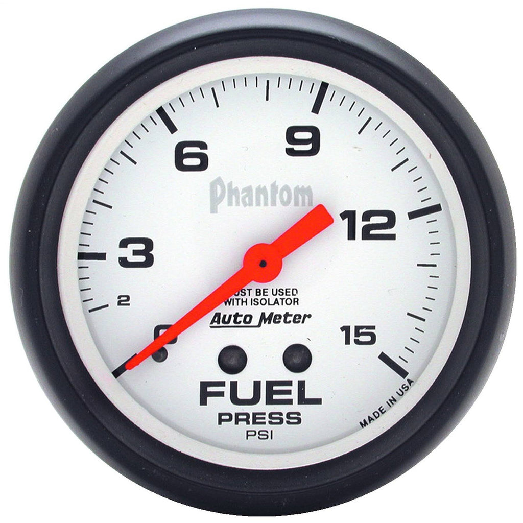 Mechanical Fuel Pressure Gauge E1595