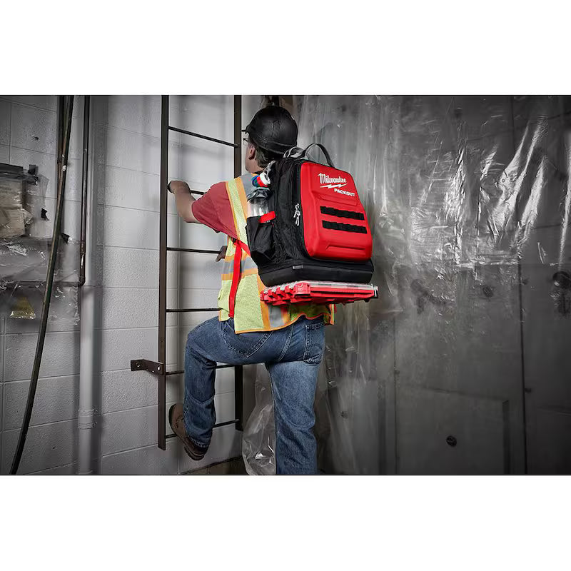Tool Backpack with Folding Utility Knife and Utility Blade Set S749