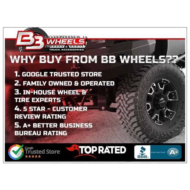Gloss Black Milled Wheel U8409