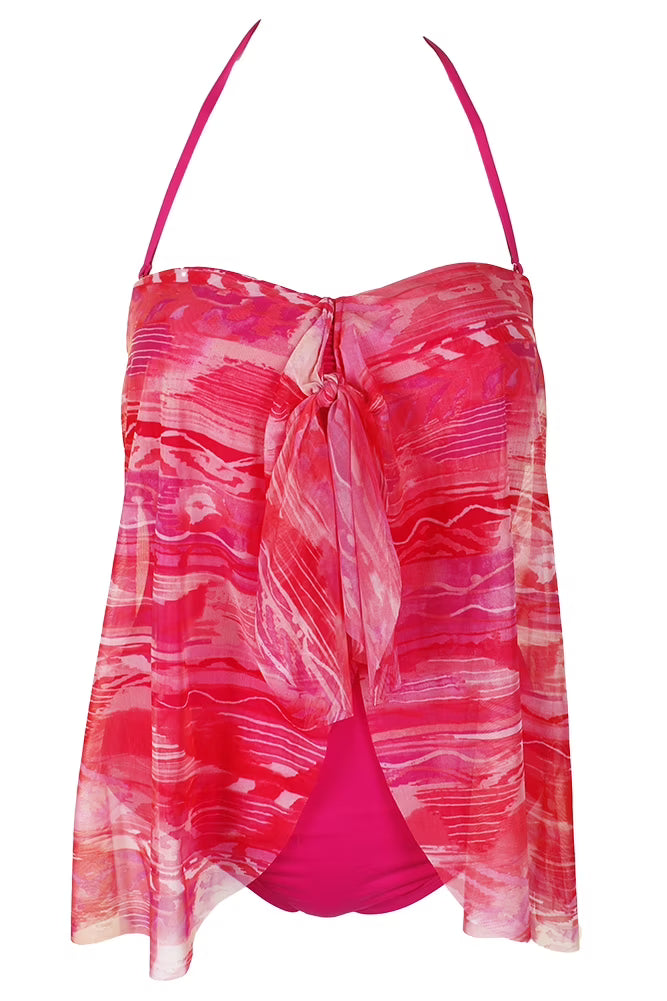 Coral One Piece Swimsuit N877152