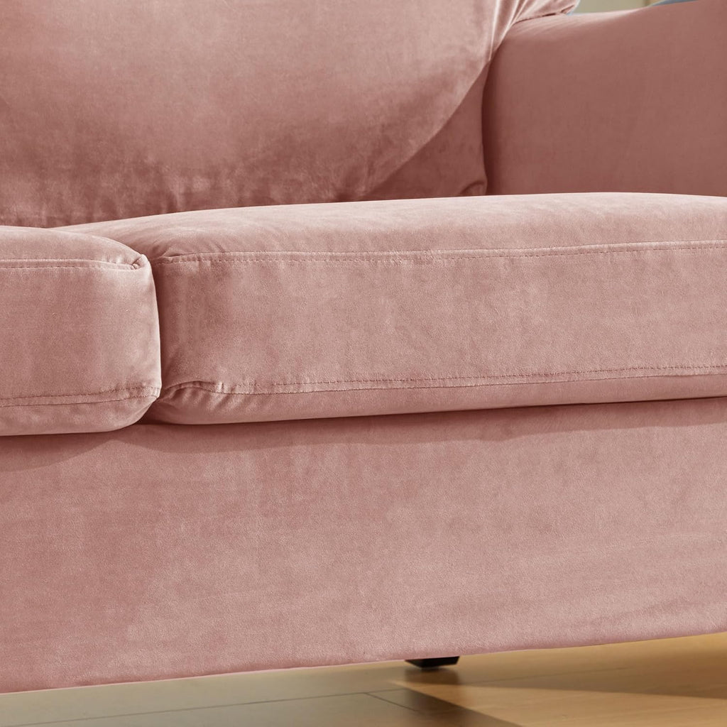 3 Seater Velvet Sofa G6715
