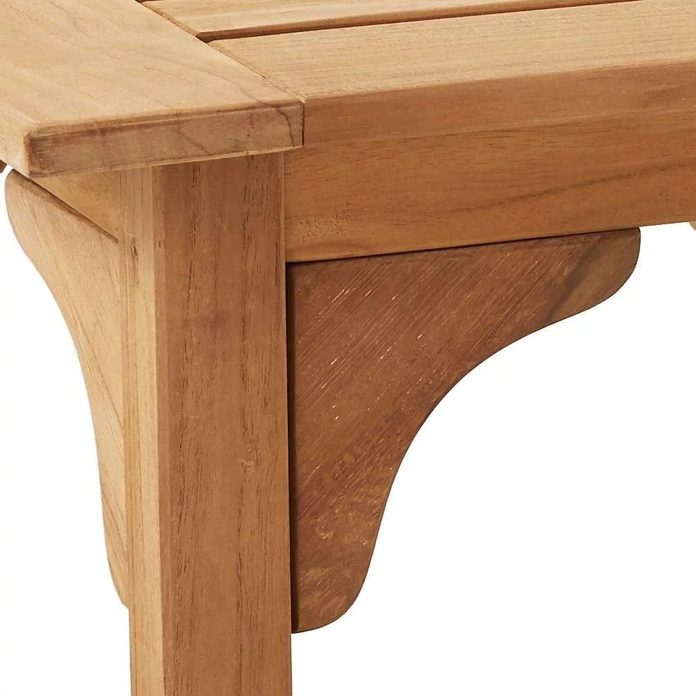 Teak Outdoor Coffee Table Y960