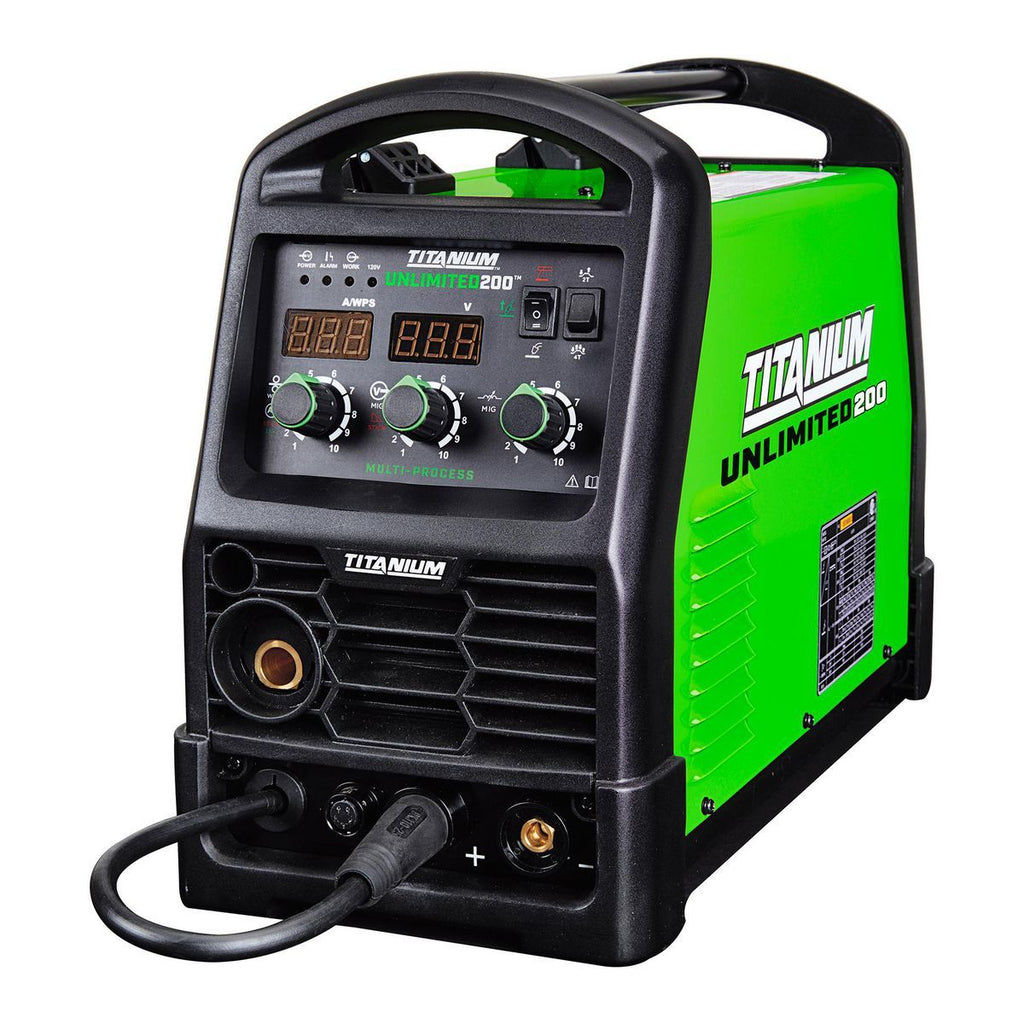 200 Professional Multiprocess Welder with 120/240V Input Z594338