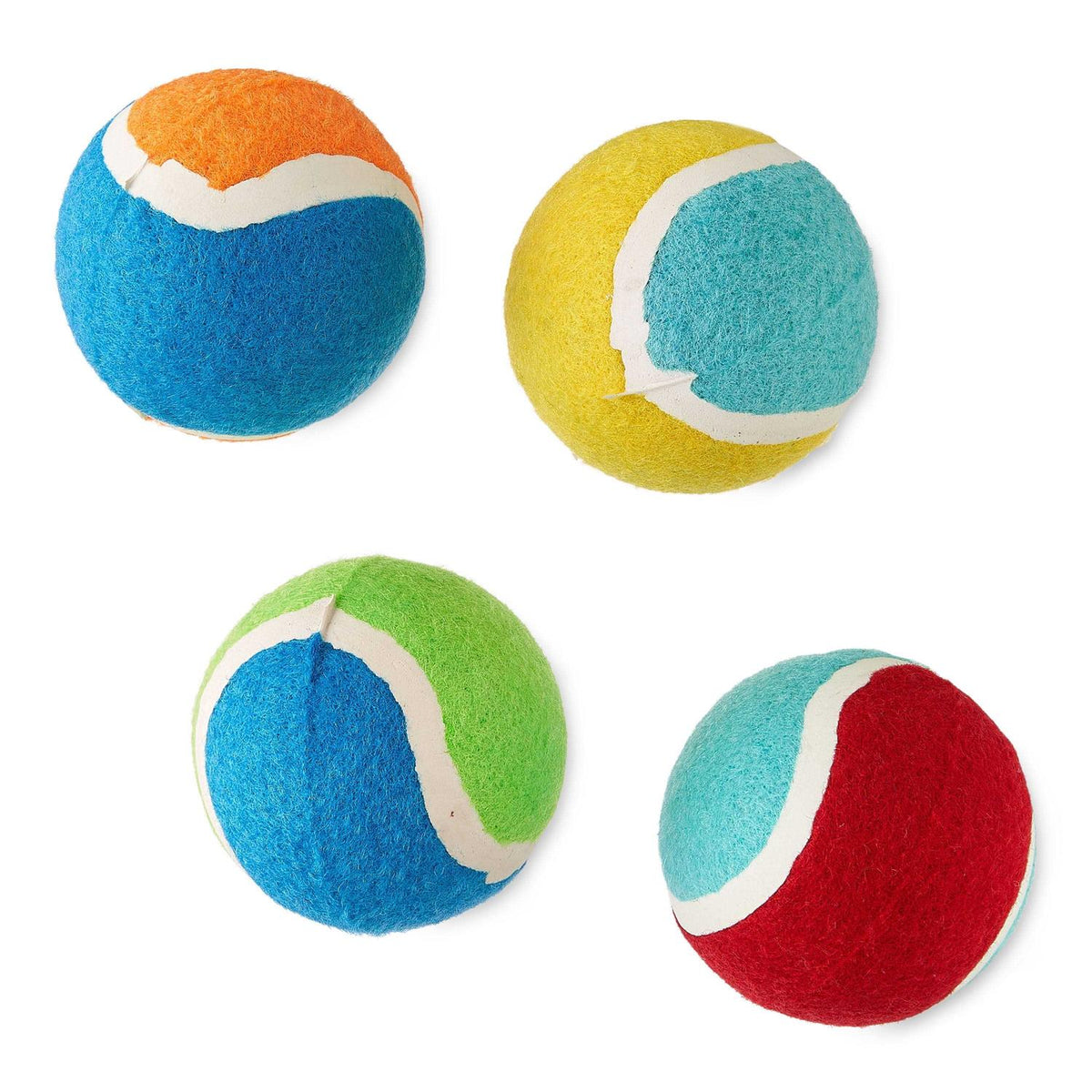 Tennis Balls Dog Toy Natural Rubber Ball Q37770