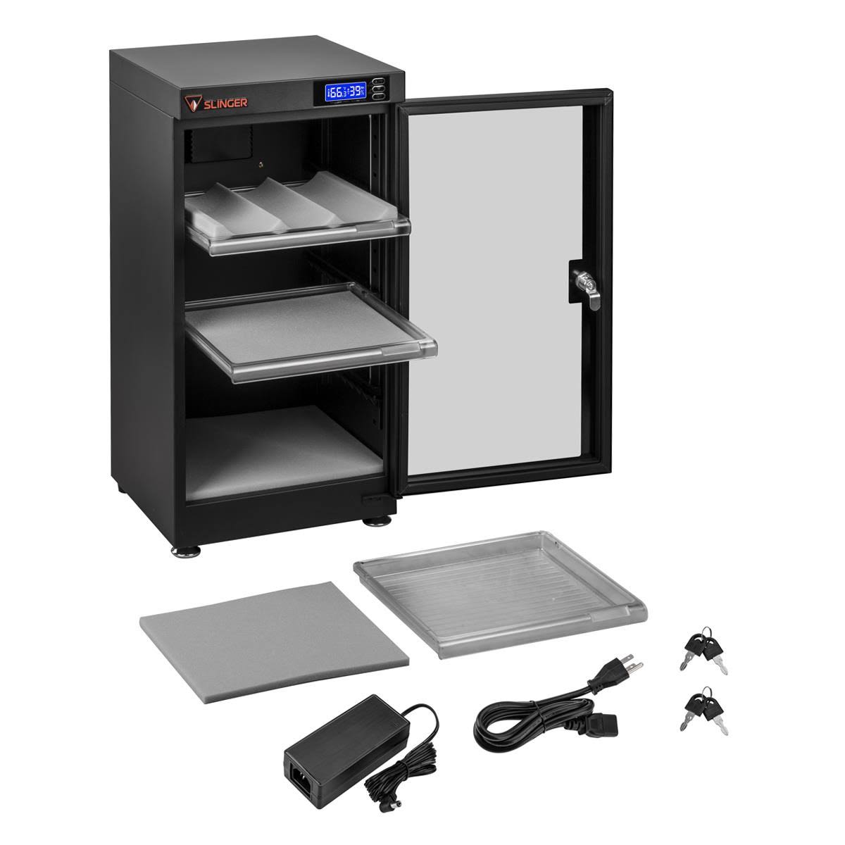 55L Electronic Dry Cabinet N8344