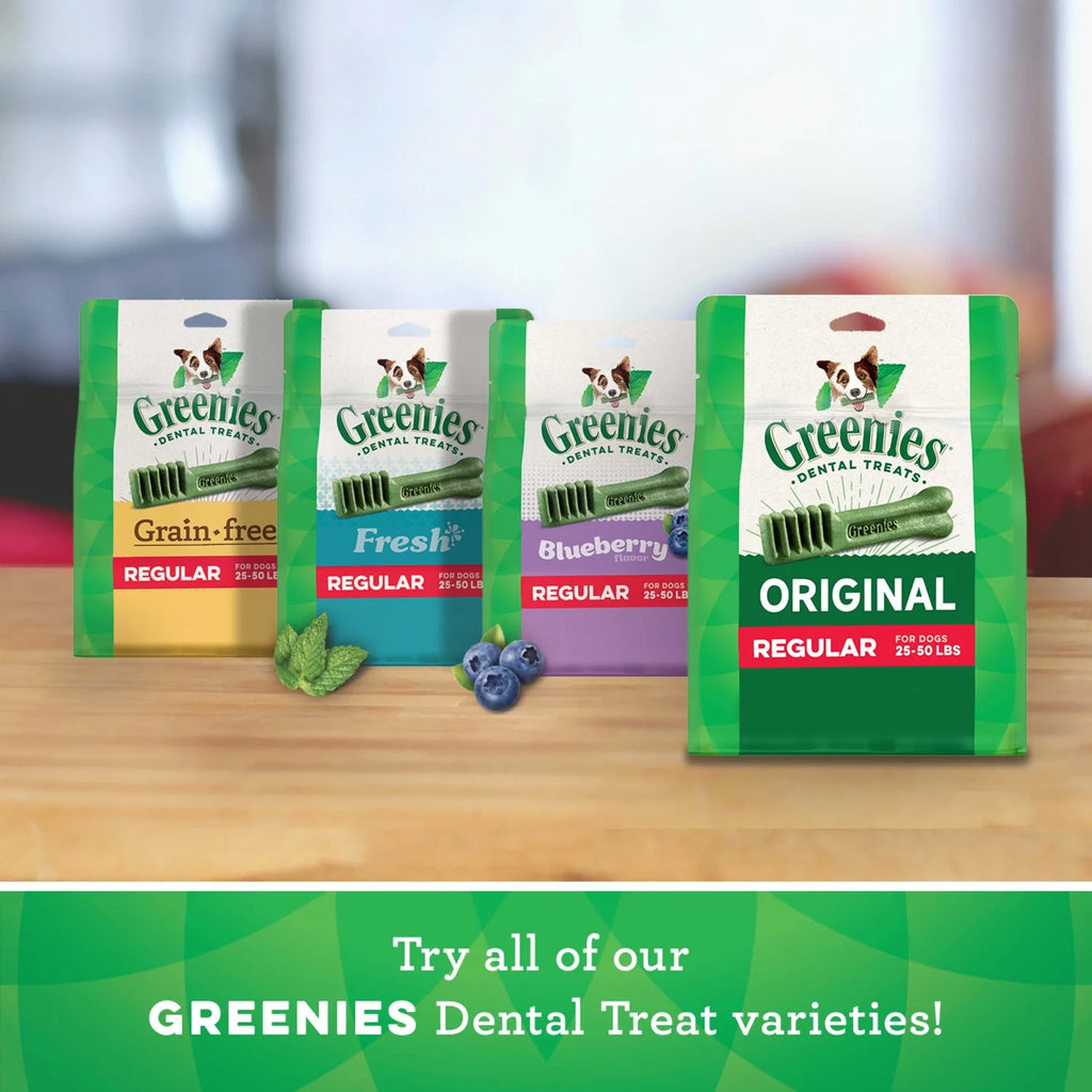 Dental Treats for Dogs 18 oz 4 Pack I6583