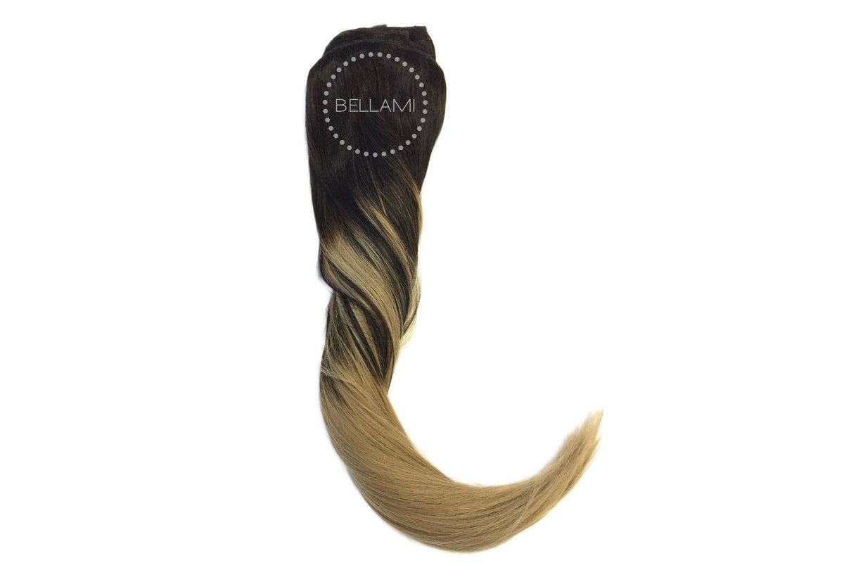 Mochachino Brown/Dirty Blonde 22x22 Hair Extensions J68371