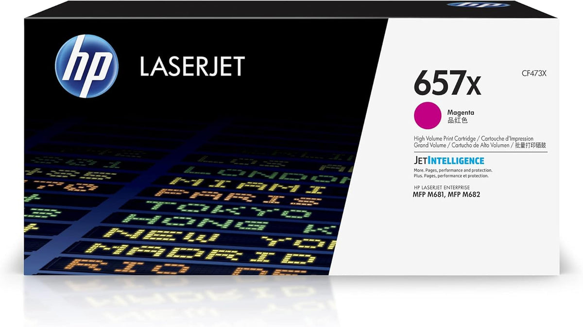 Cyan High Yield Toner Cartridge X537492