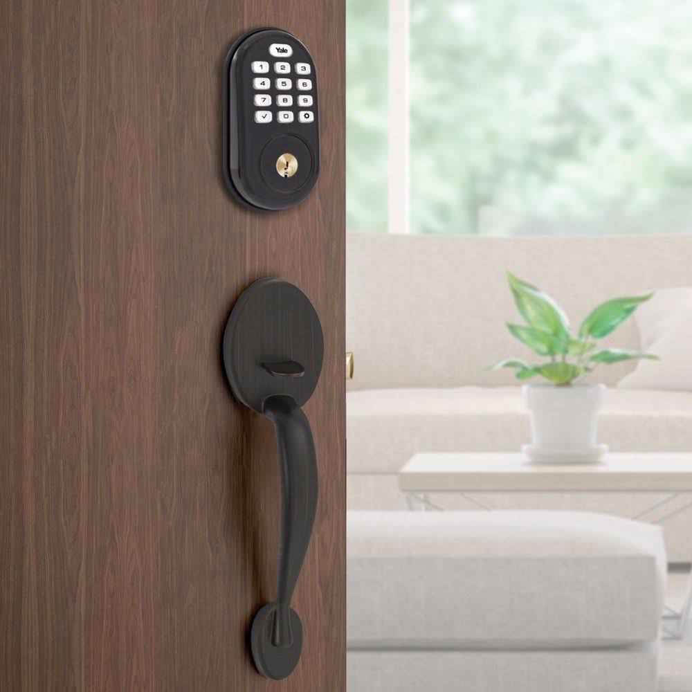 Assure Lock Stand Alone Deadbolt Oil Rubbed Bronze W148646