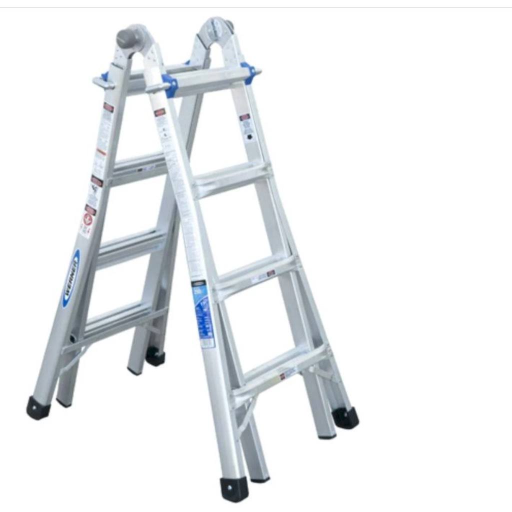 17 ft. Aluminum Telescoping Multi-Position Ladder K2275