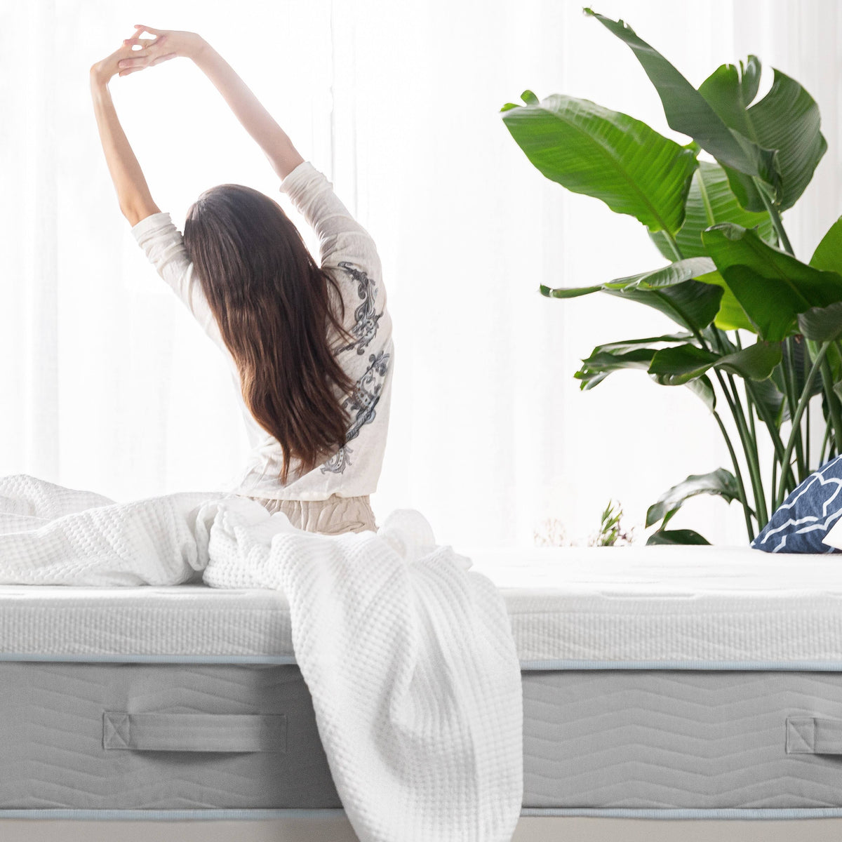 Full Gel Memory Foam Mattress W9871