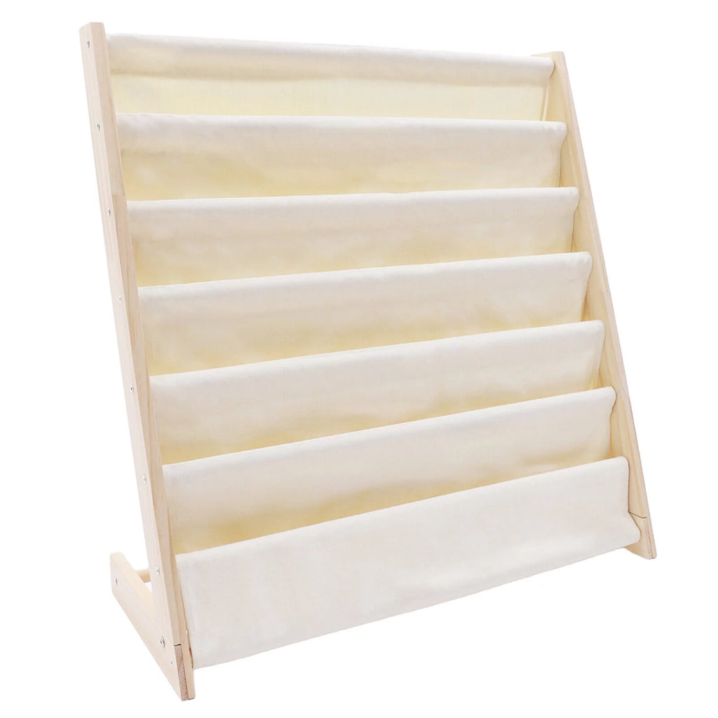 Wooden Bookcase Storage Organizer N653