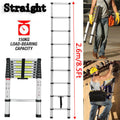 Aluminum Telescoping Ladder 8.5FT Extension Ladder G28620