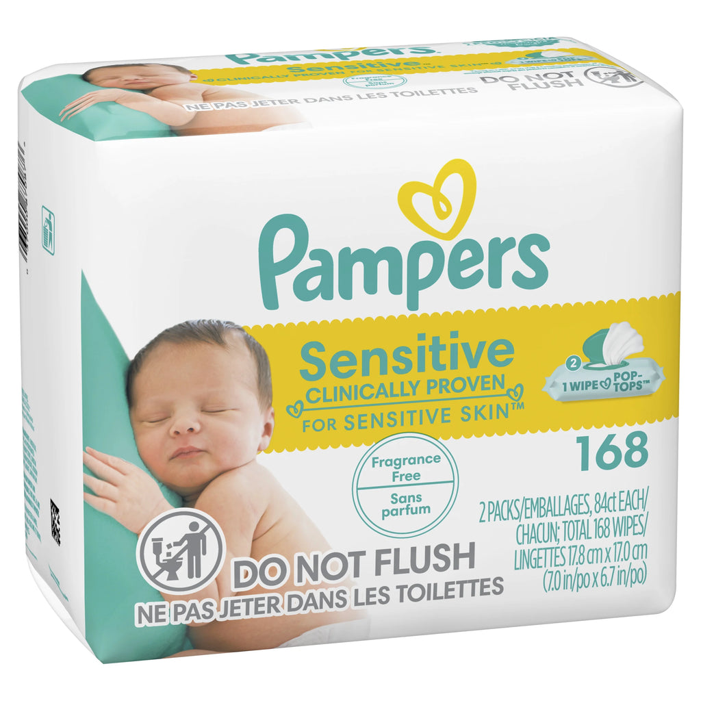 168 Wipes Baby Wipes U253