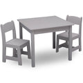 Wood Kids Table and Chair Set (2 Chairs Included) C10948