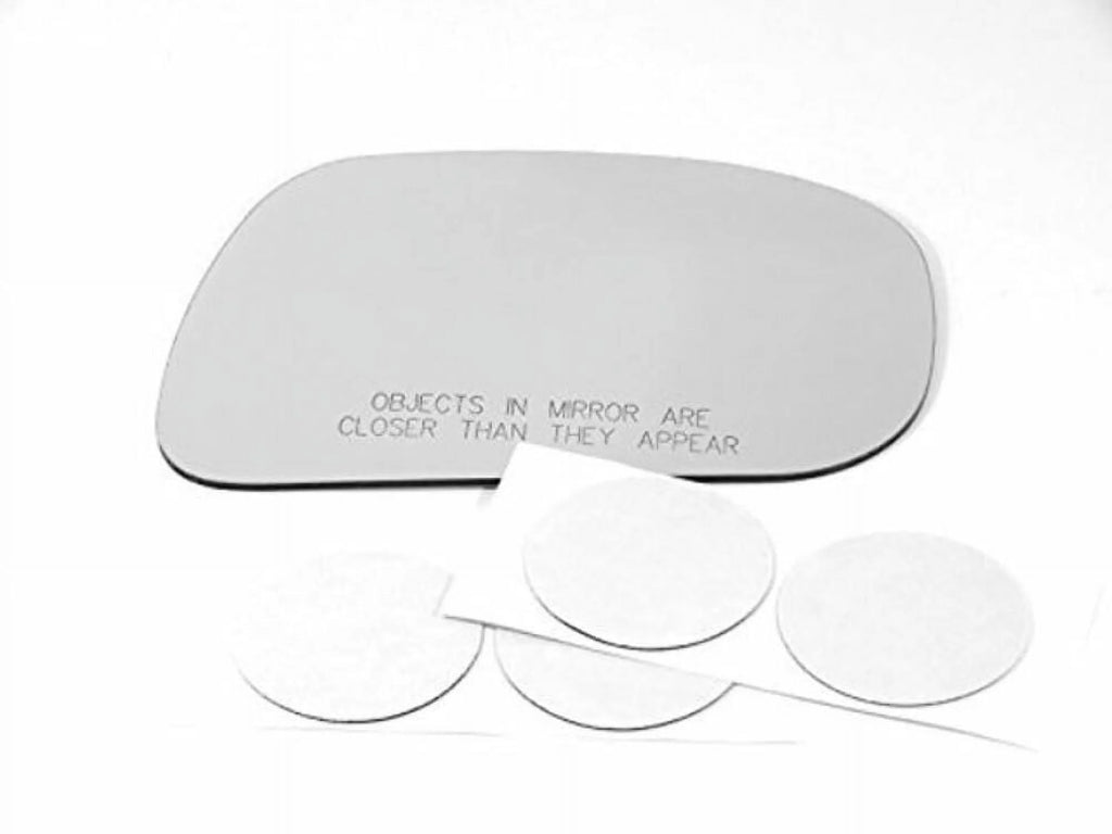 Right Passenger Convex Mirror Glass Lens with Adhesive U9831