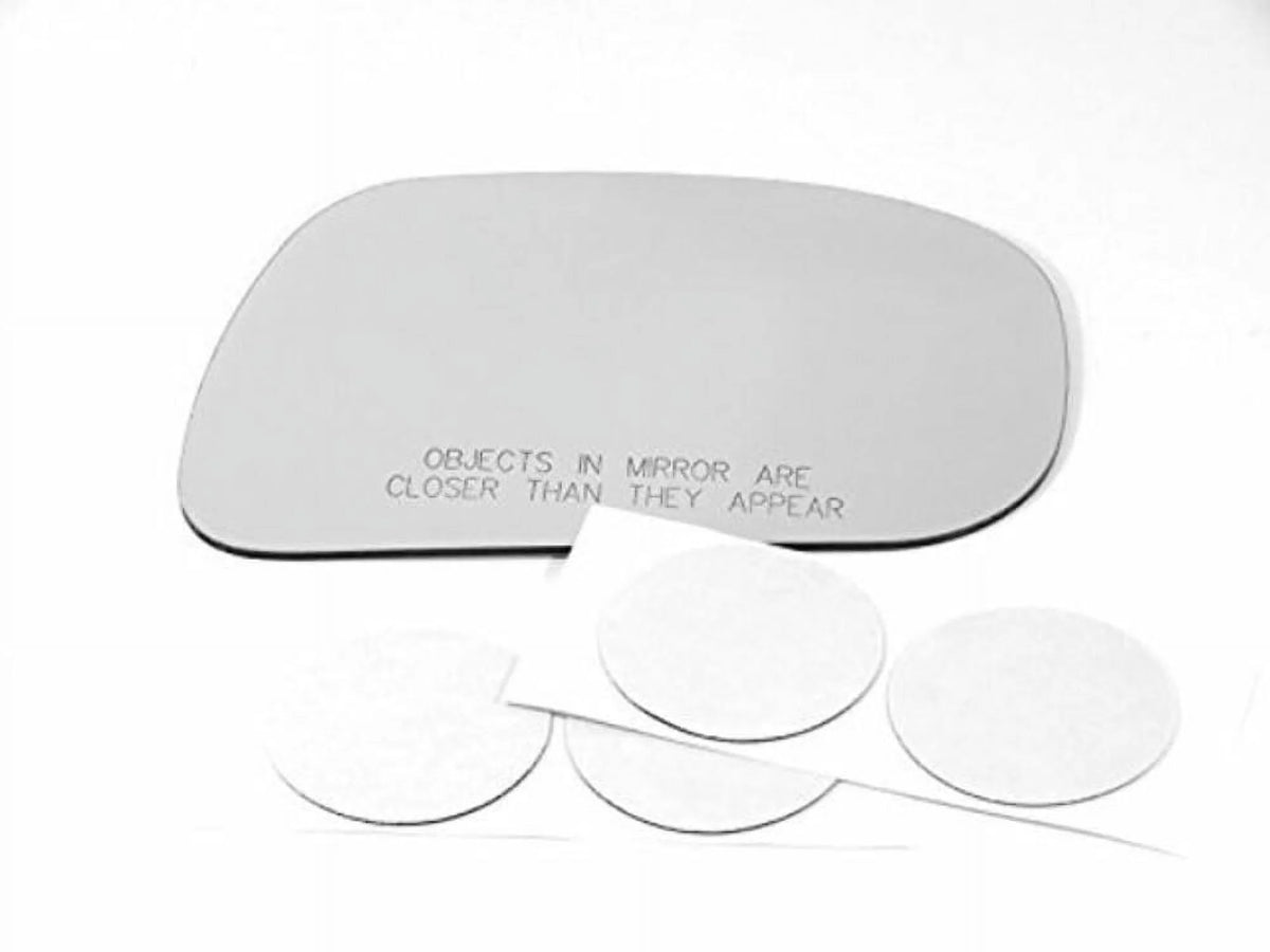 Right Passenger Convex Mirror Glass Lens with Adhesive U9831