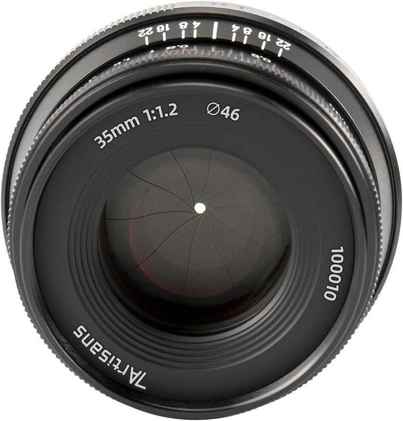 35mm F1.2 II APS-C Manual Focus Prime Lens V567