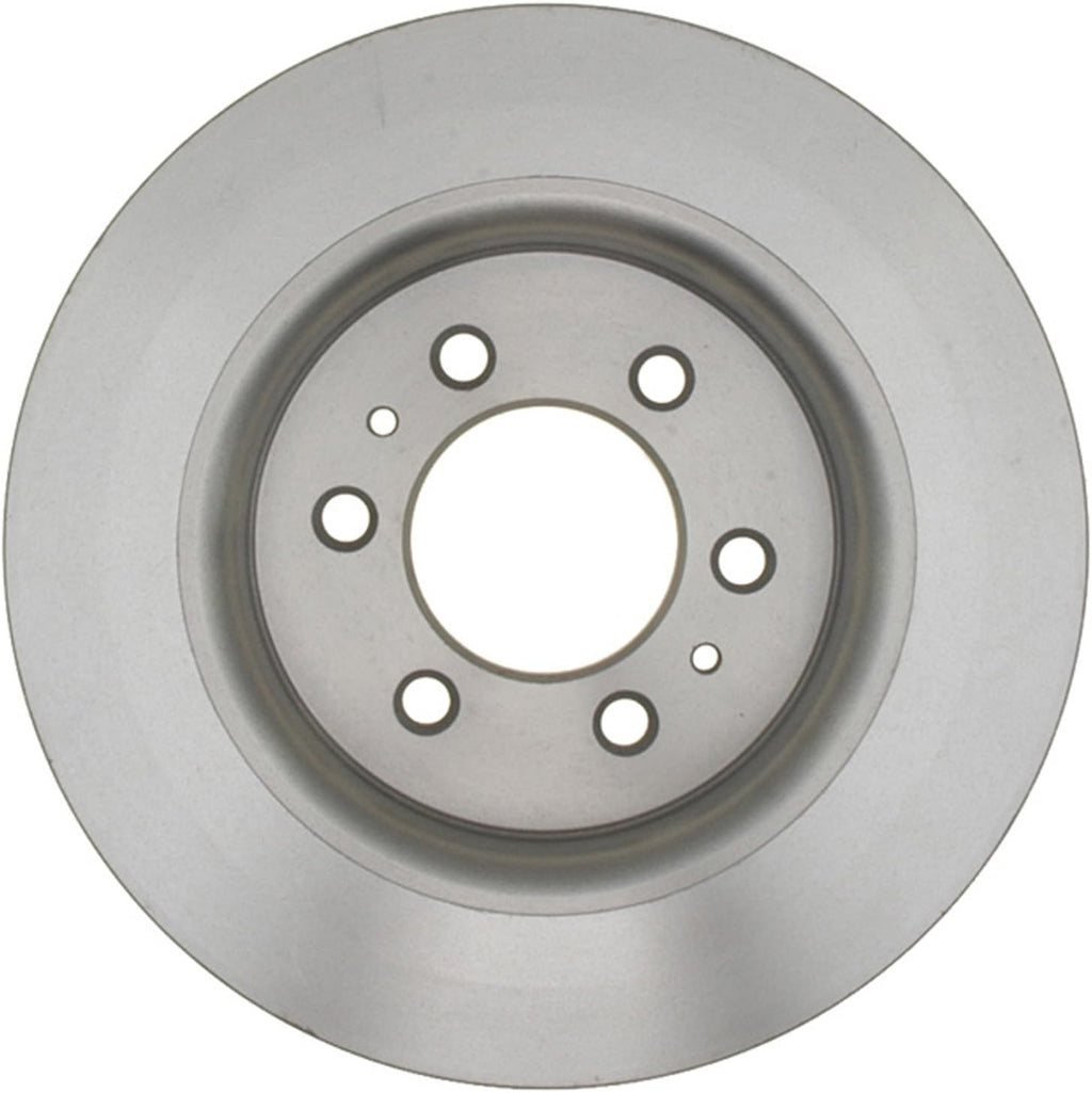 Black Front Disc Brake Rotor Pack of 2 W40903