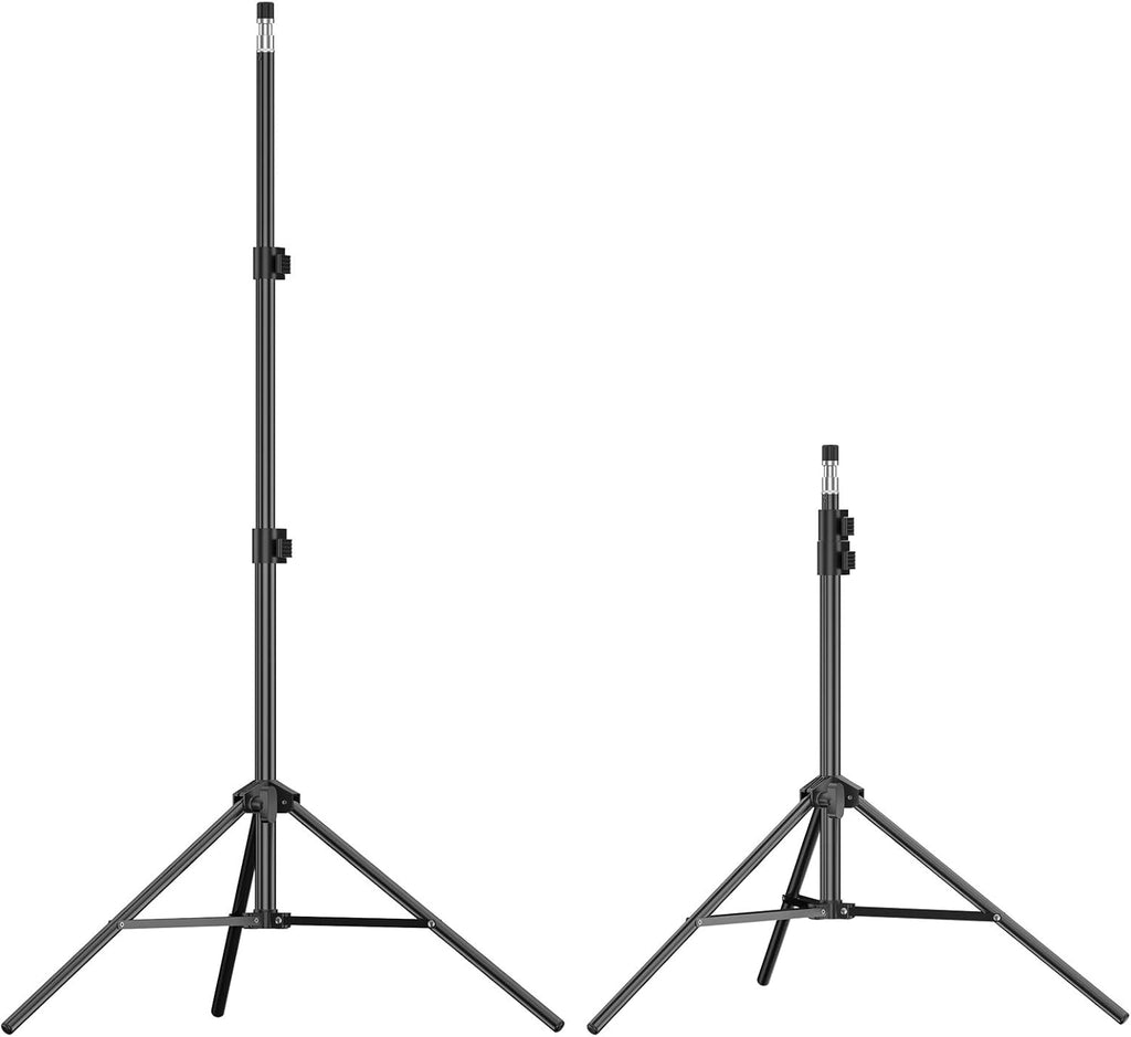 7 Ft Portable Light Stand with Carry Case, 2 Pack G385