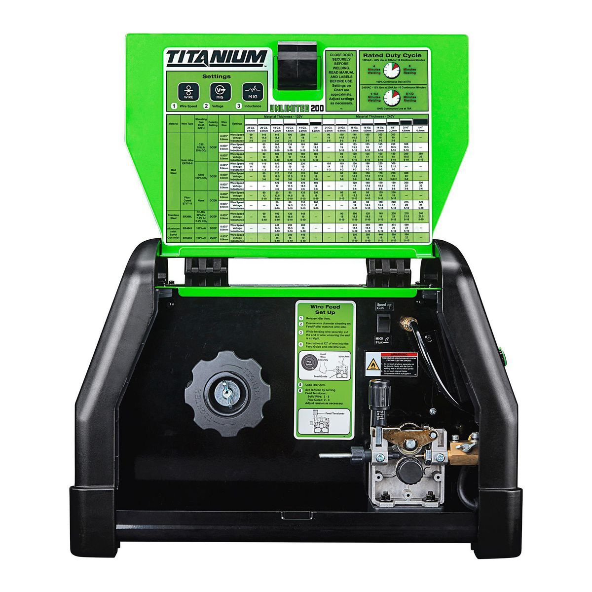 200 Professional Multiprocess Welder with 120/240V Input Z594338