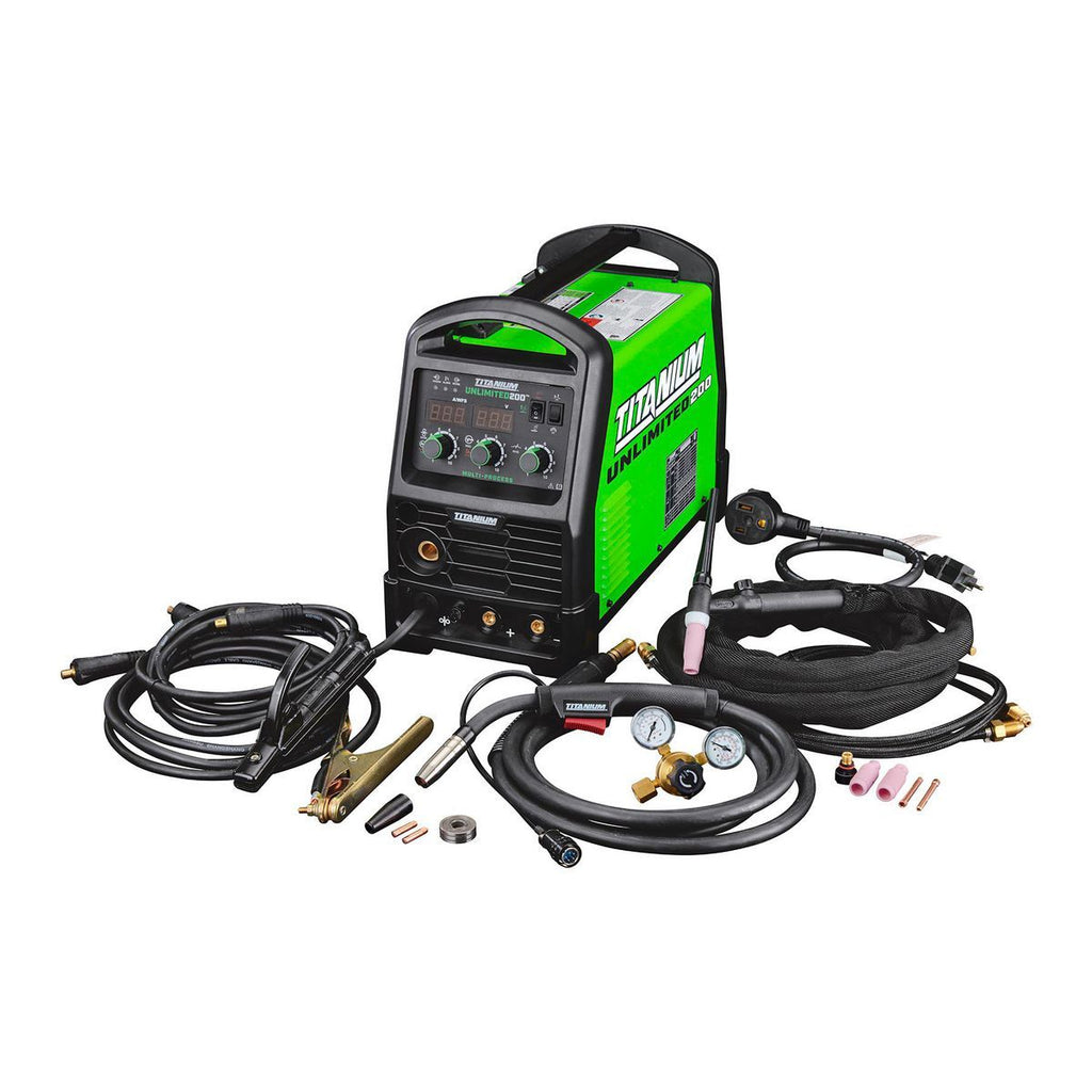 200 Professional Multiprocess Welder with 120/240V Input Z594338