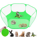 Breathable Transparent Pet Playpen Pop Open Outdoor/Indoor Exercise Fence F243651