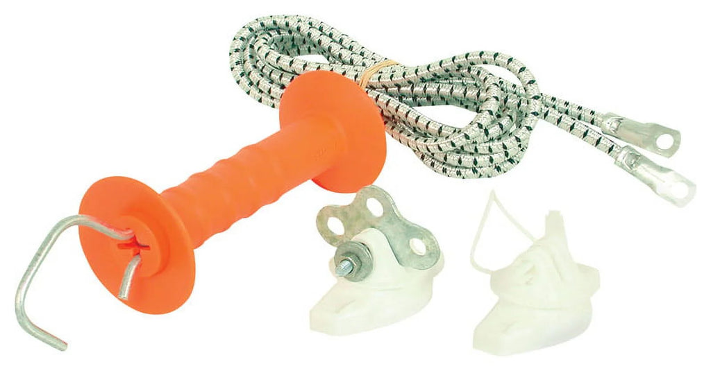 Electric Bungee Gate Kit White/Orange C741
