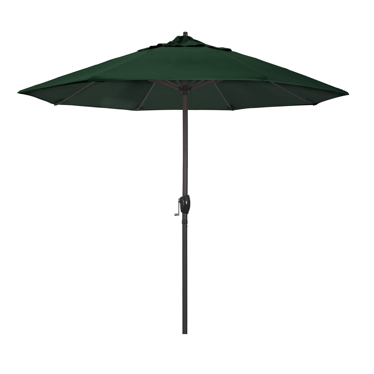 9' Forest Green Patio Umbrella T65005