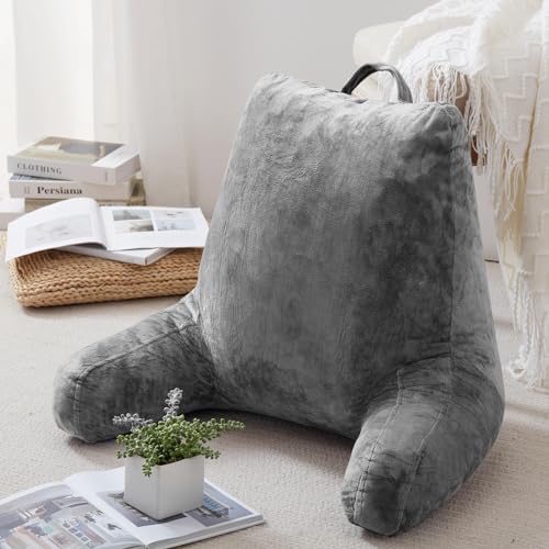 Shredded Memory Foam Backrest Pillow with Arms S37485