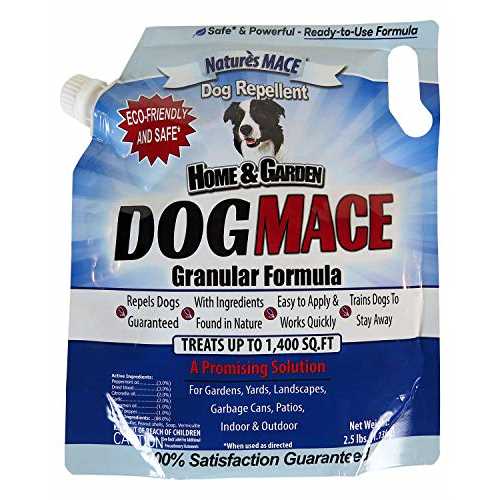 Granular Dog Repellent 2.5 lb D7384