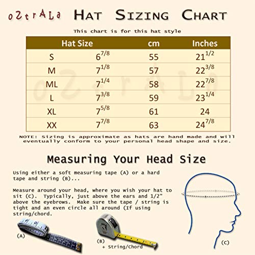 Australian Outback Felt Mesh Cowboy Hat L655423