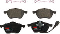 Disc Brake Pad Set, Front, Pack of 2 T2828