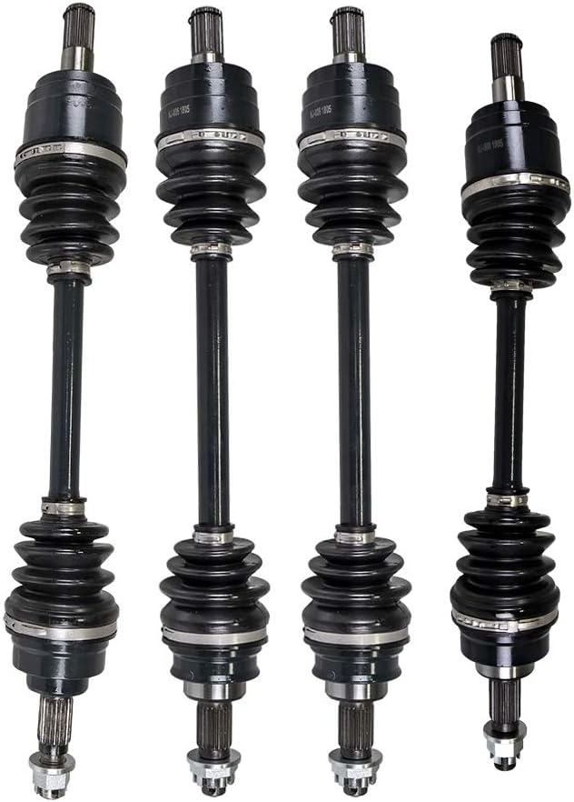 Front and Rear Drive Shaft Axle Rebuild for Honda Rincon TRX 650 680 2005-2019 R47454