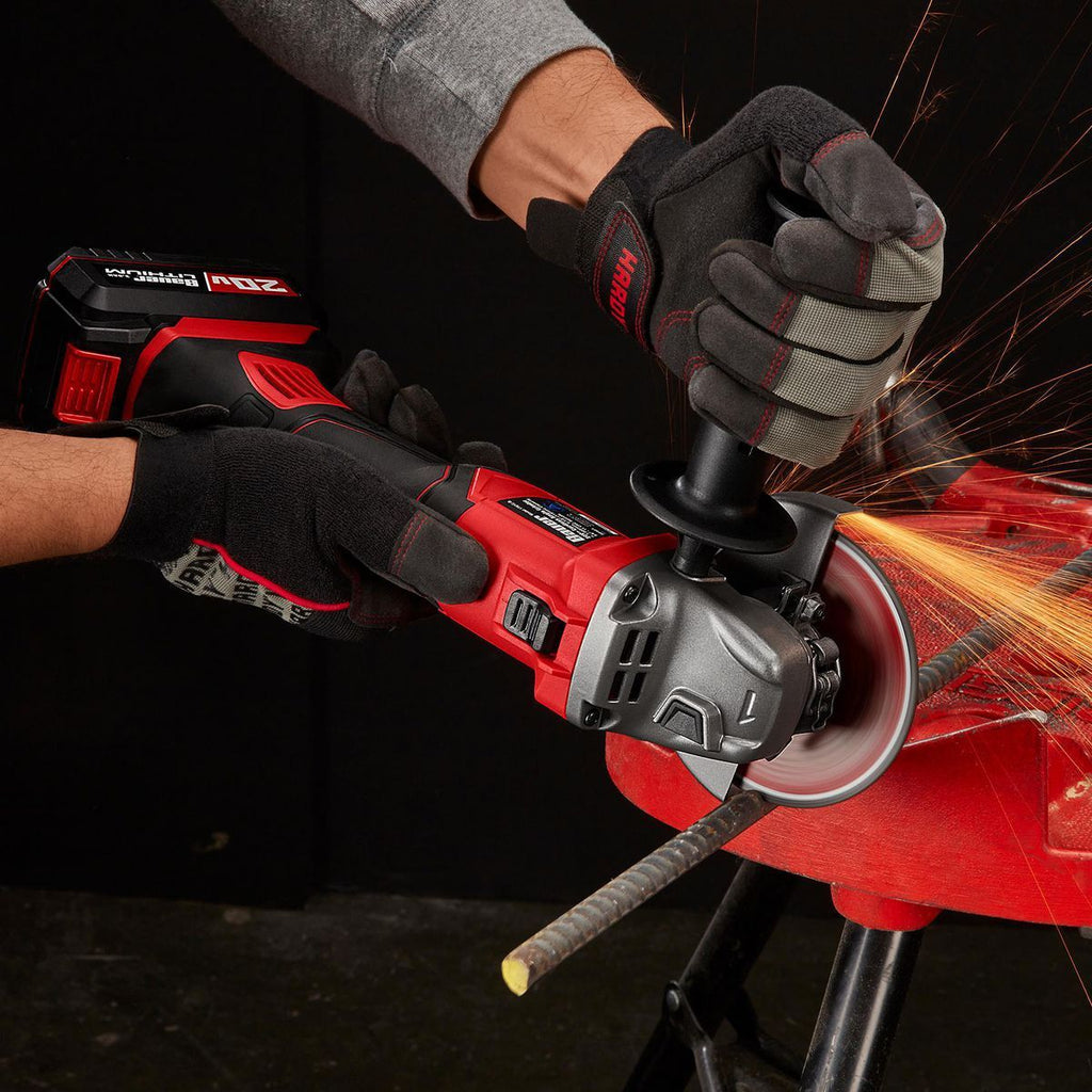 4-1/2 in. Cordless Angle Grinder F525565