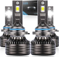 9005 LED Headlight Bulbs Conversion Kit, 6000K Cool White, Pack of 4 K56736