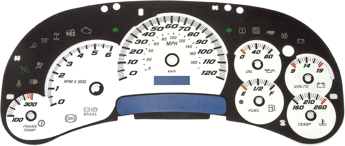Instrument Cluster Upgrade Kit G763