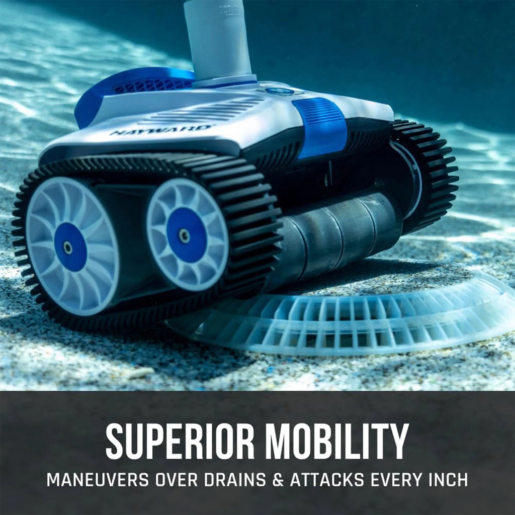 Lightweight In Ground Pool Suction Vacuum Cleaner, White I535522